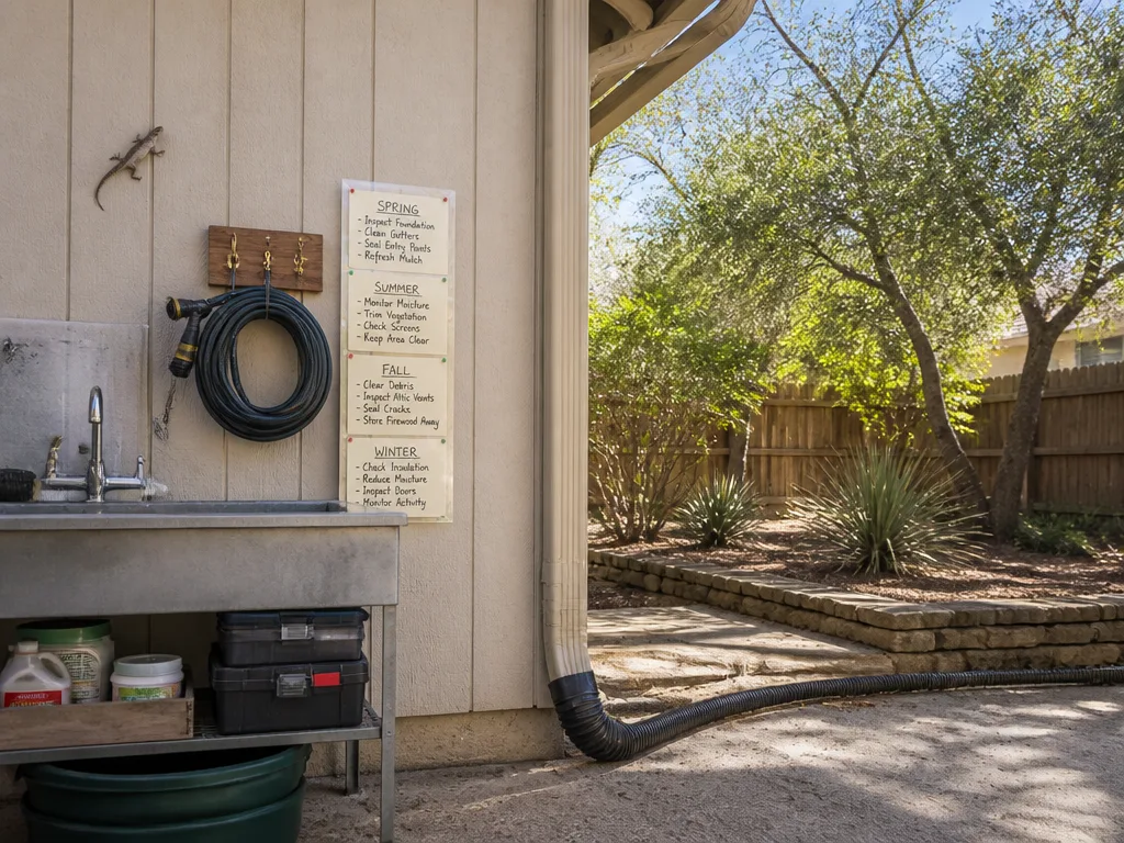 Seasonal Prep for Texas Homes: Protecting Your Space All Year