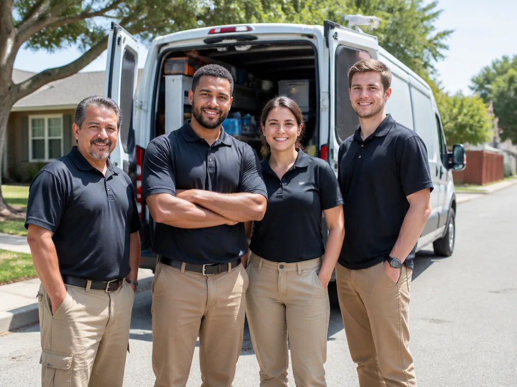 Texas Mosquito Control team