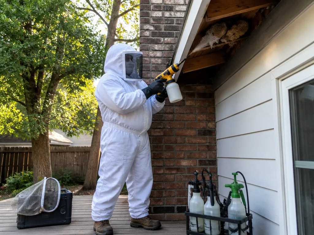 Bee & Wasp Removal
