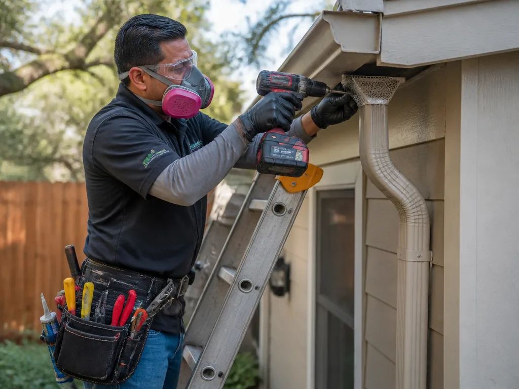 Gutter Pest Protection