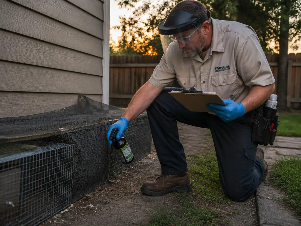 Skunk & Raccoon Control