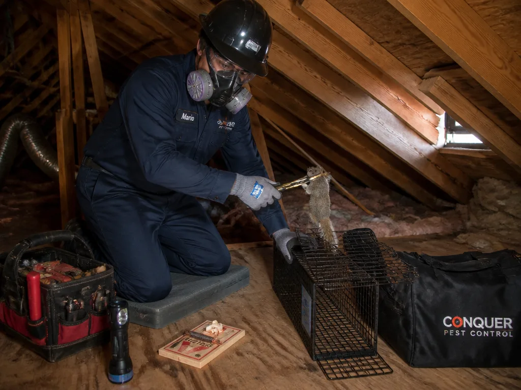 Squirrel Removal